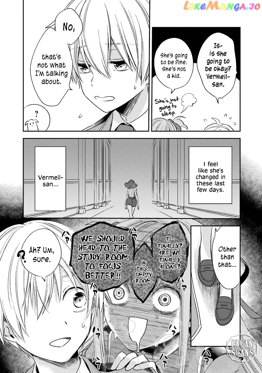 Vermeil In Gold - A Magician Pushes Through The Magical World With The Strongest Disaster chapter 7.2 - page 31