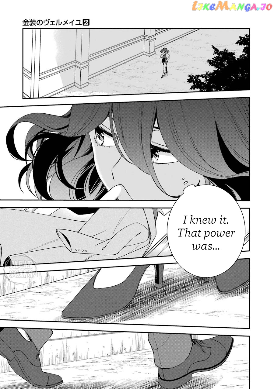 Vermeil In Gold - A Magician Pushes Through The Magical World With The Strongest Disaster chapter 7.2 - page 32