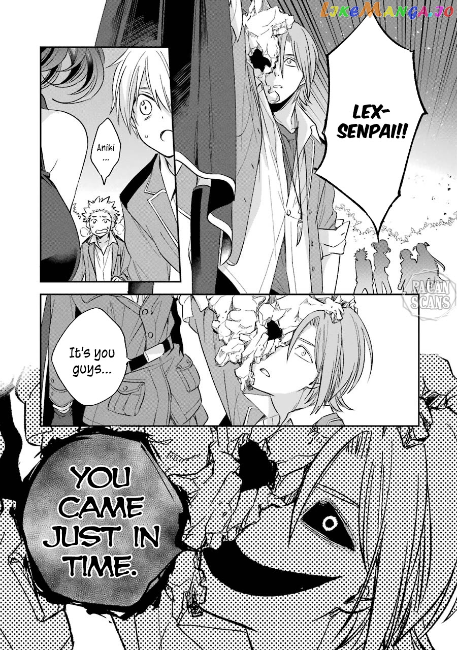Vermeil In Gold - A Magician Pushes Through The Magical World With The Strongest Disaster chapter 7.2 - page 9