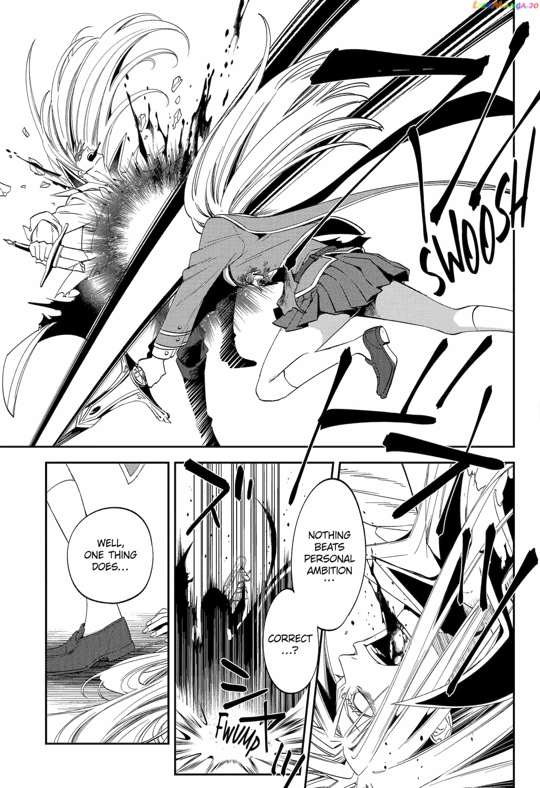 Vermeil In Gold - A Magician Pushes Through The Magical World With The Strongest Disaster chapter 25 - page 33