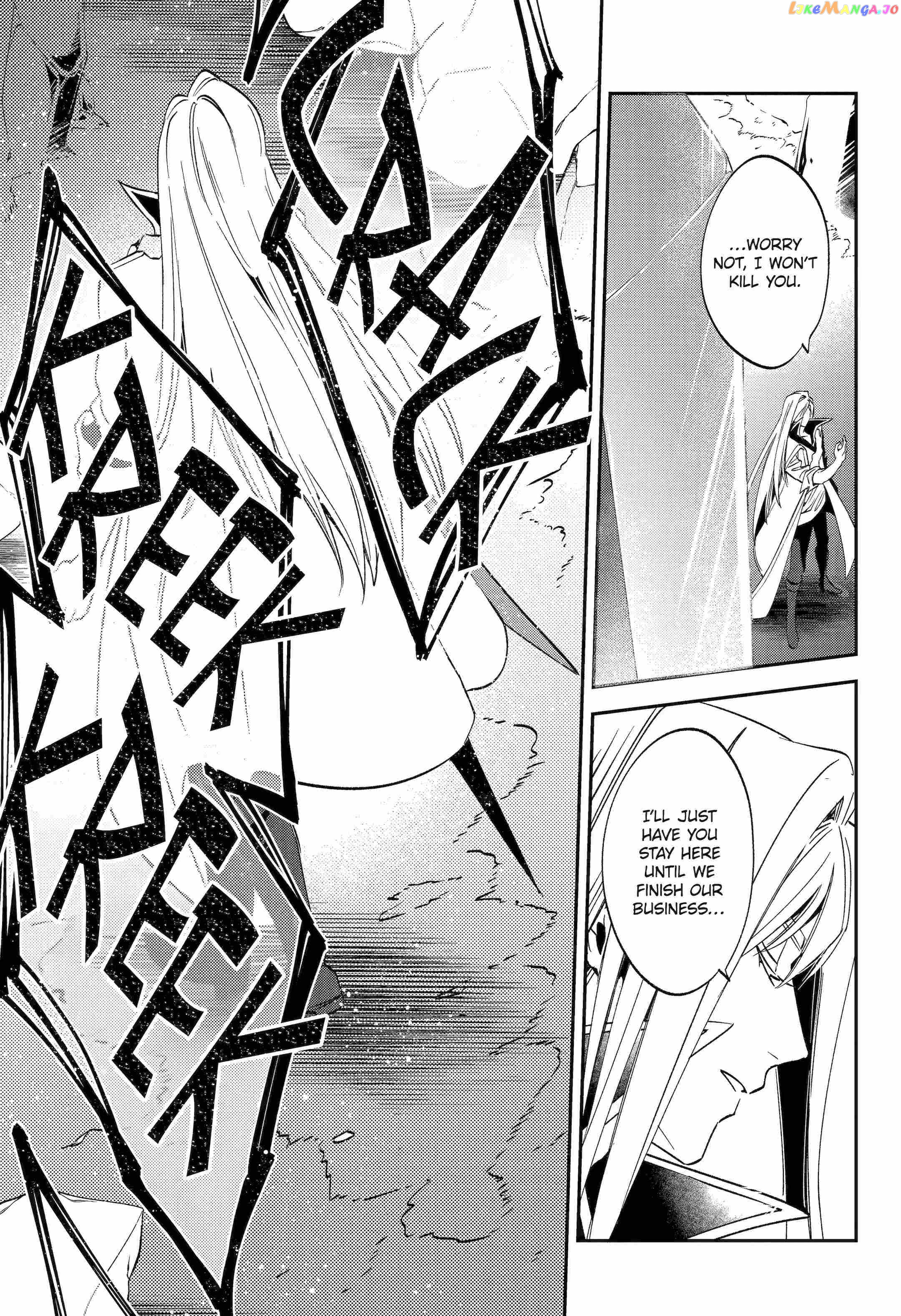 Vermeil In Gold - A Magician Pushes Through The Magical World With The Strongest Disaster chapter 25 - page 8