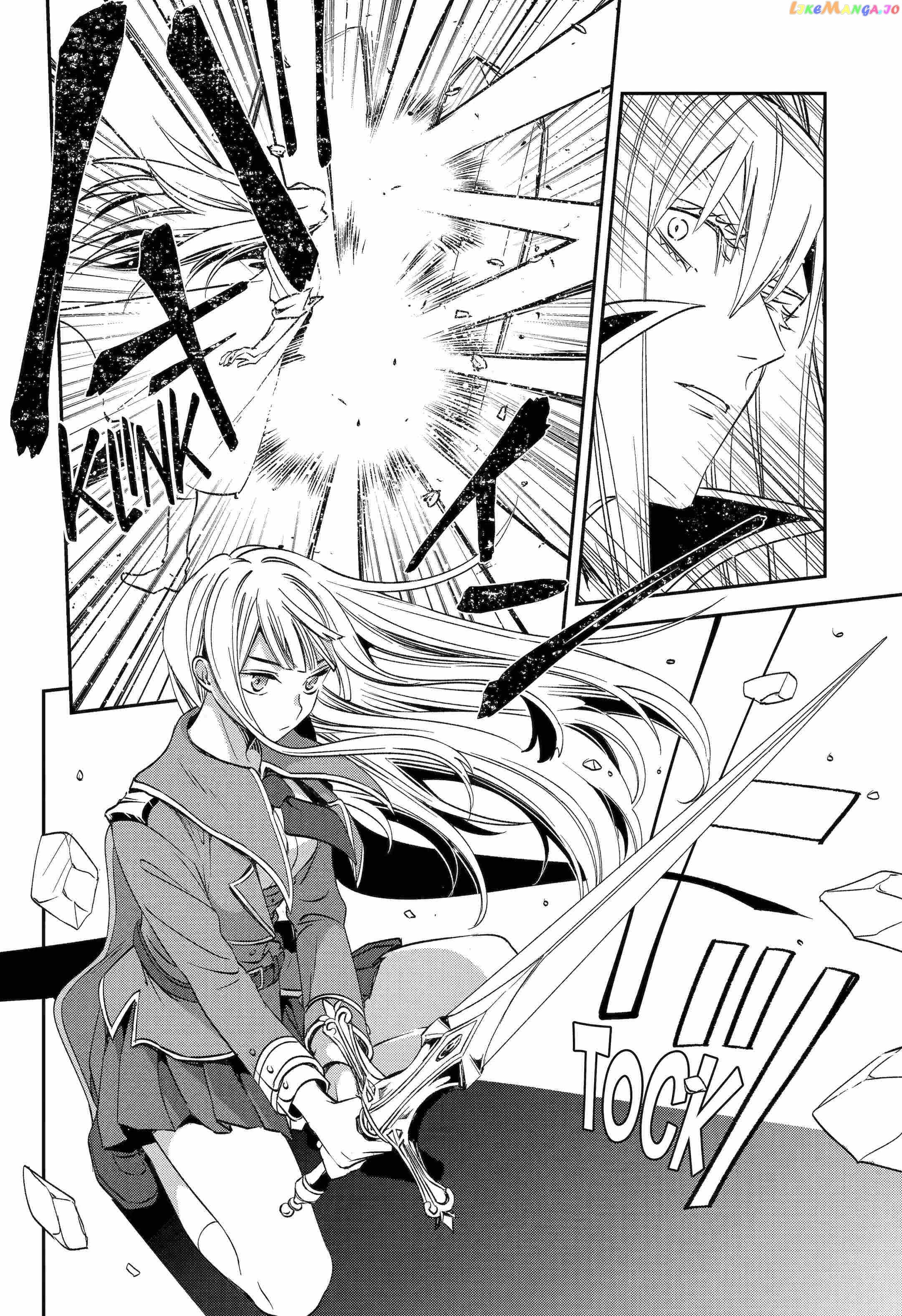 Vermeil In Gold - A Magician Pushes Through The Magical World With The Strongest Disaster chapter 25 - page 9