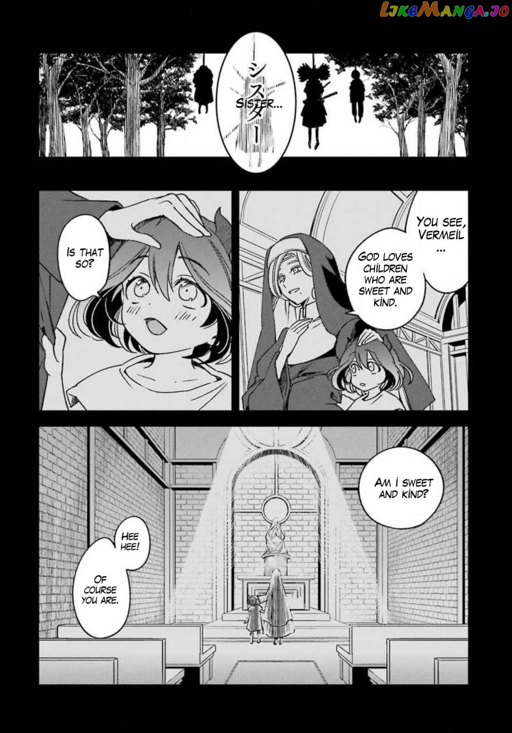 Vermeil In Gold - A Magician Pushes Through The Magical World With The Strongest Disaster chapter 16.2 - page 13