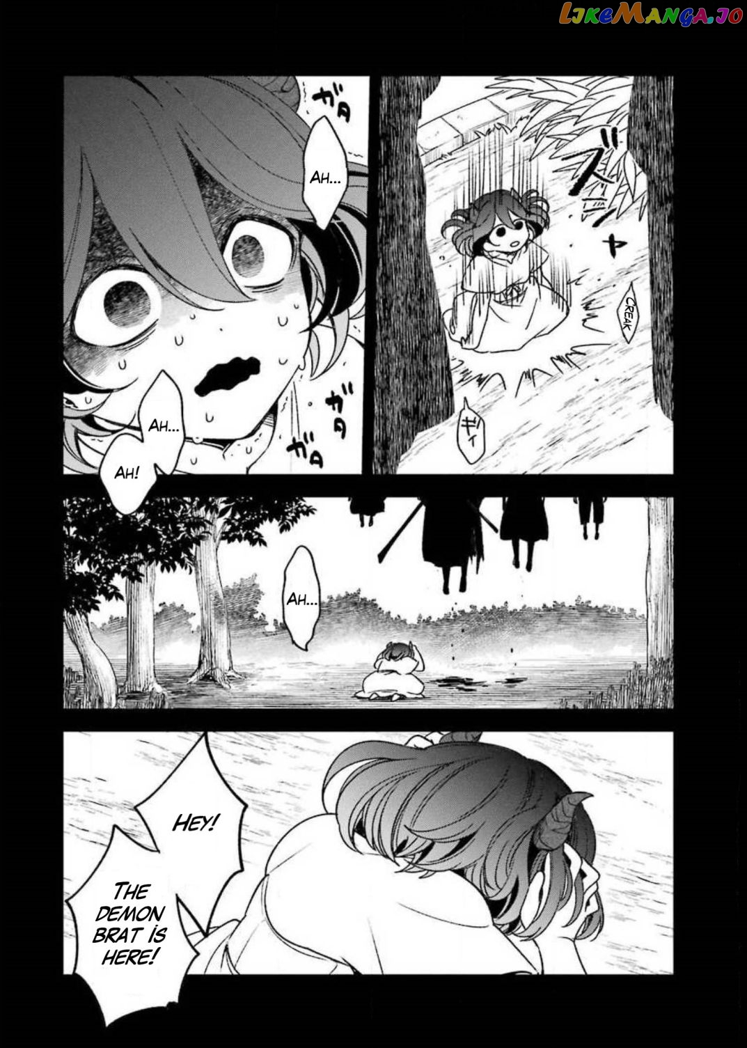 Vermeil In Gold - A Magician Pushes Through The Magical World With The Strongest Disaster chapter 16.2 - page 15