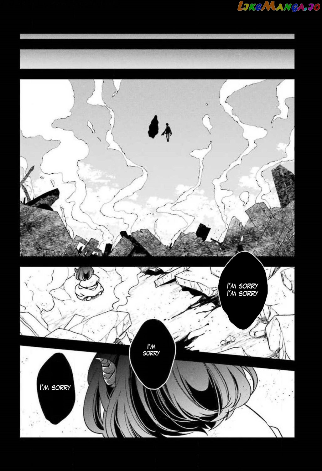 Vermeil In Gold - A Magician Pushes Through The Magical World With The Strongest Disaster chapter 16.2 - page 24