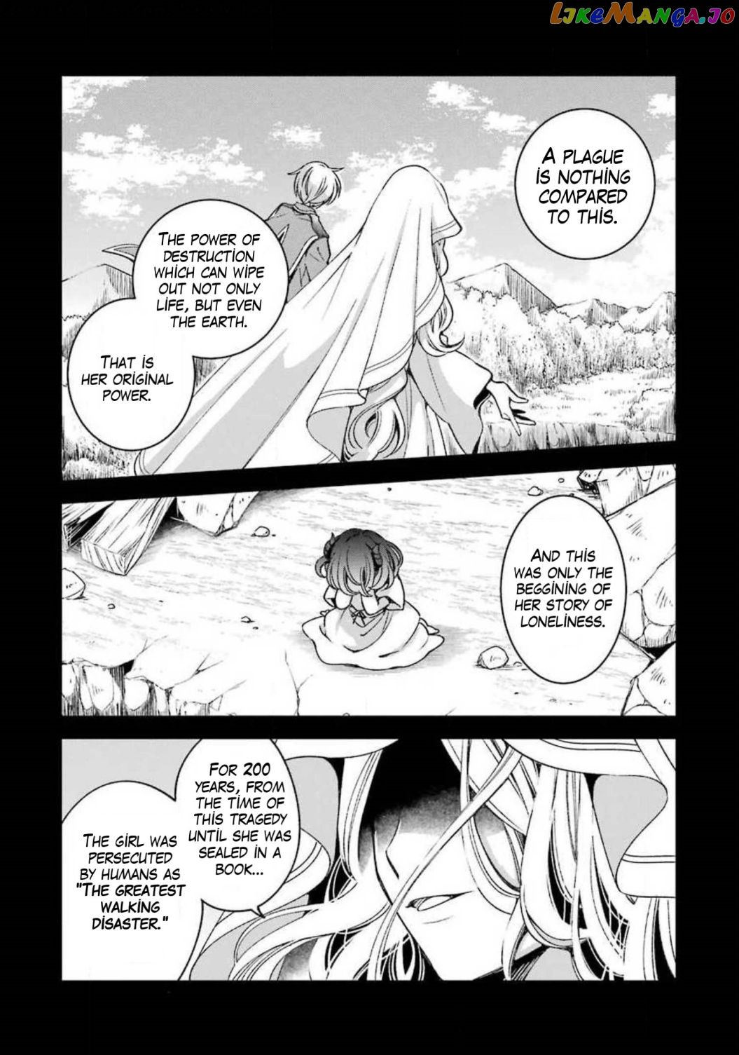 Vermeil In Gold - A Magician Pushes Through The Magical World With The Strongest Disaster chapter 16.2 - page 28