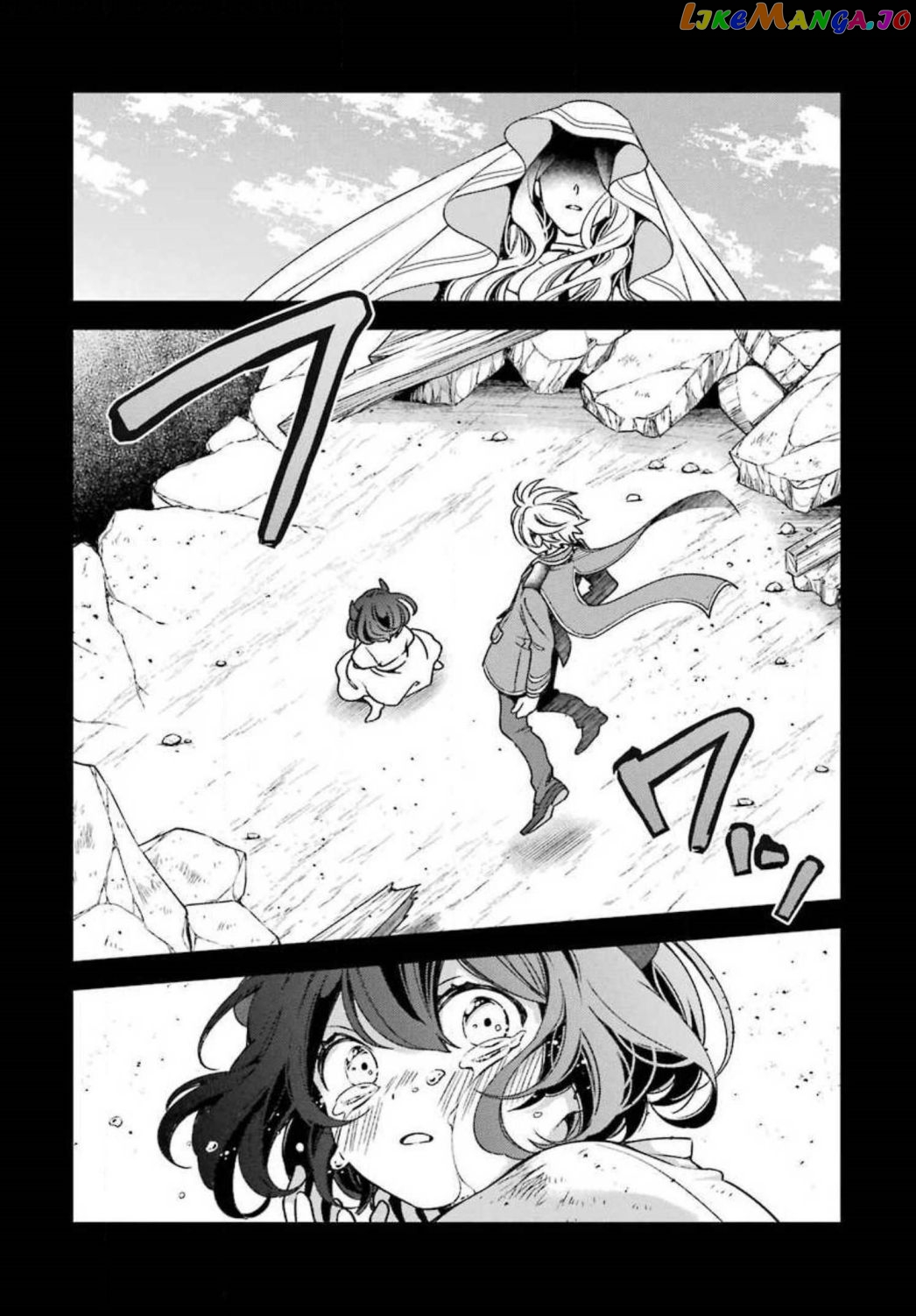 Vermeil In Gold - A Magician Pushes Through The Magical World With The Strongest Disaster chapter 16.2 - page 30