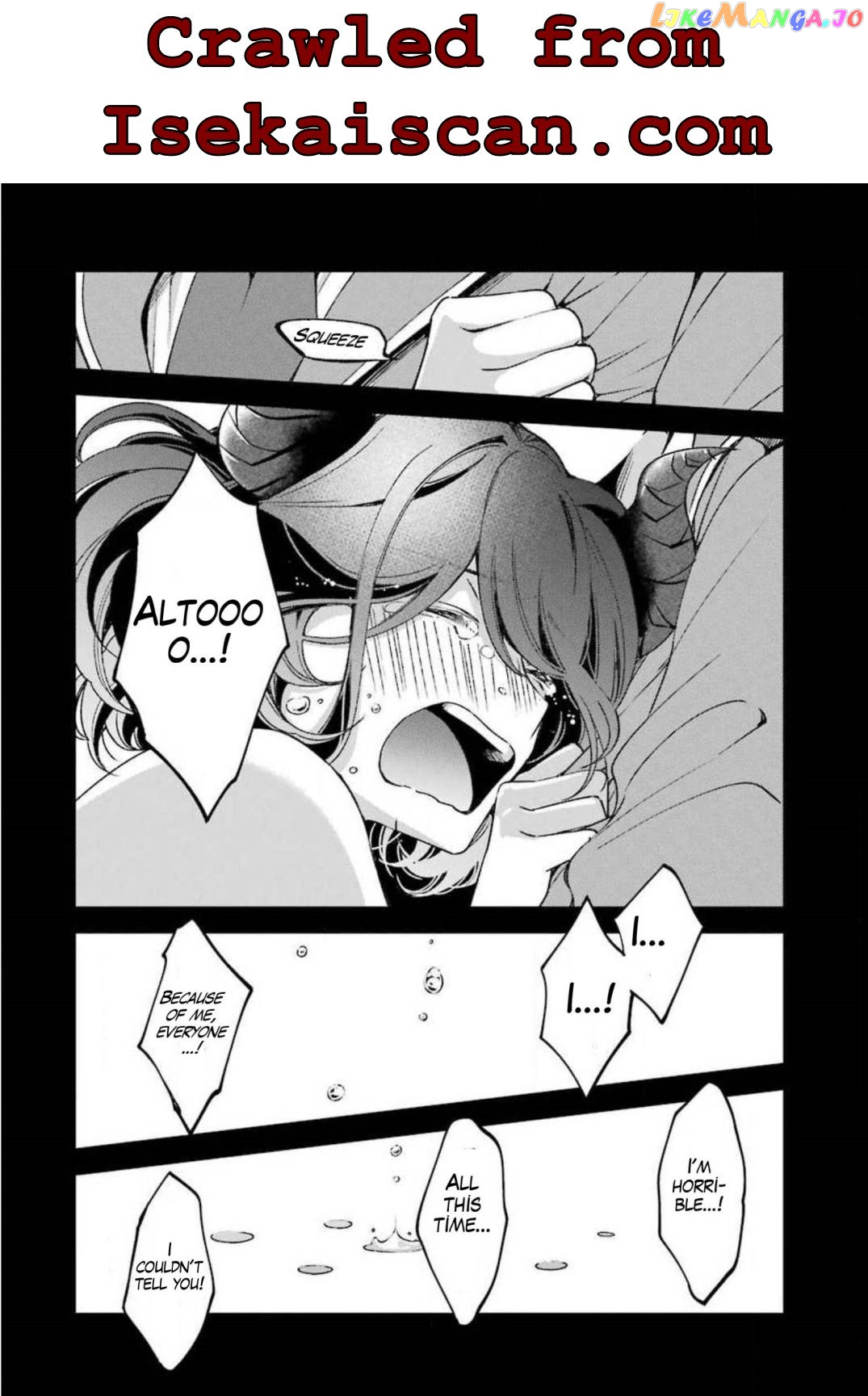 Vermeil In Gold - A Magician Pushes Through The Magical World With The Strongest Disaster chapter 16.2 - page 35