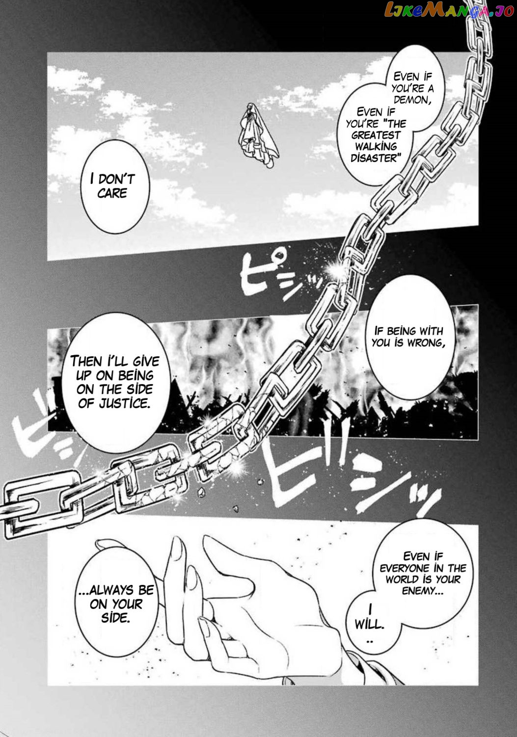 Vermeil In Gold - A Magician Pushes Through The Magical World With The Strongest Disaster chapter 16.2 - page 38