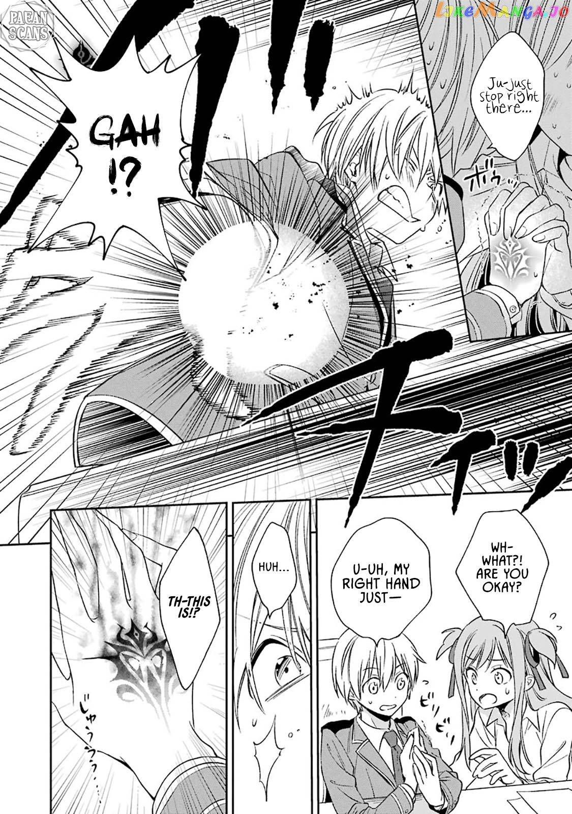 Vermeil In Gold - A Magician Pushes Through The Magical World With The Strongest Disaster chapter 8.1 - page 13