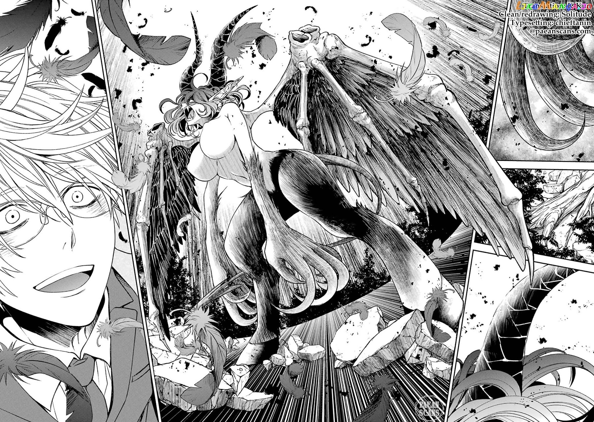 Vermeil In Gold - A Magician Pushes Through The Magical World With The Strongest Disaster chapter 8.1 - page 15