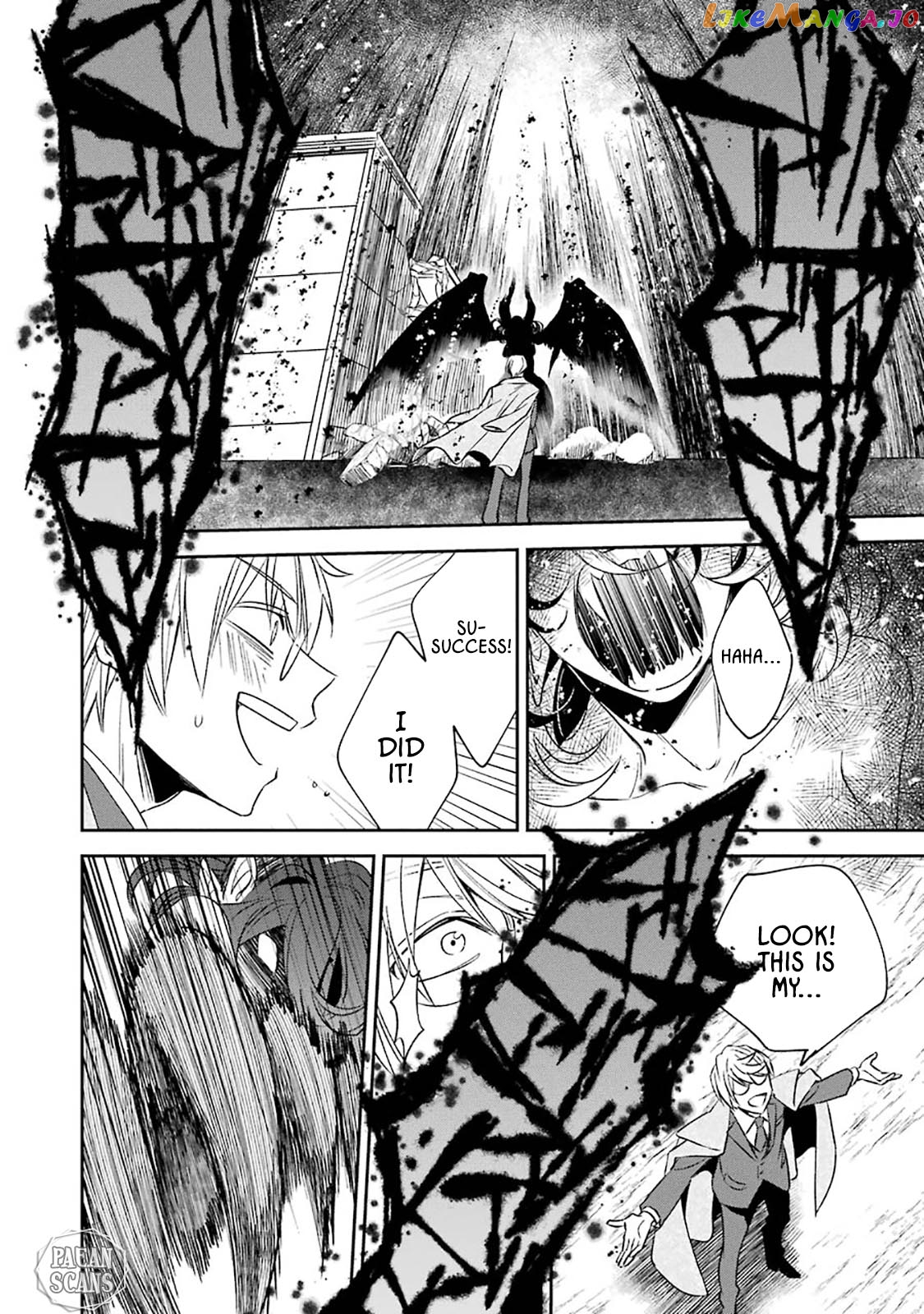 Vermeil In Gold - A Magician Pushes Through The Magical World With The Strongest Disaster chapter 8.1 - page 16