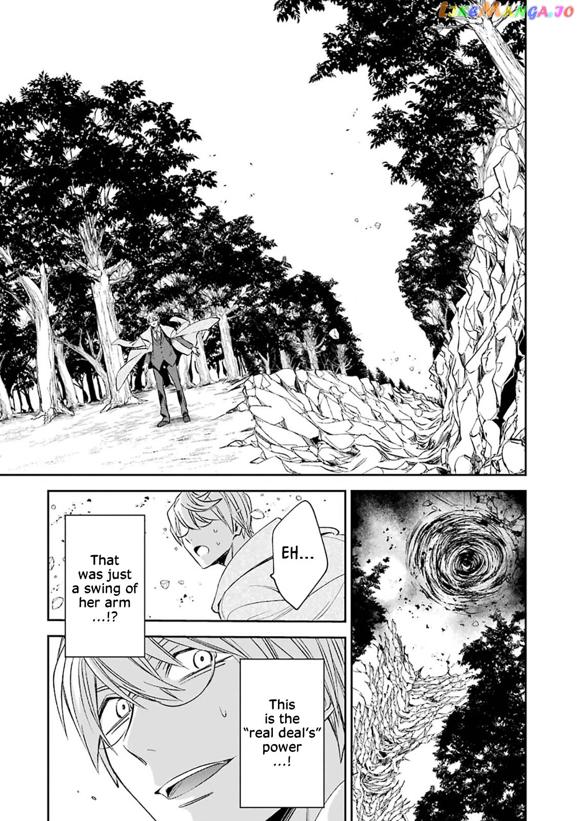 Vermeil In Gold - A Magician Pushes Through The Magical World With The Strongest Disaster chapter 8.1 - page 17