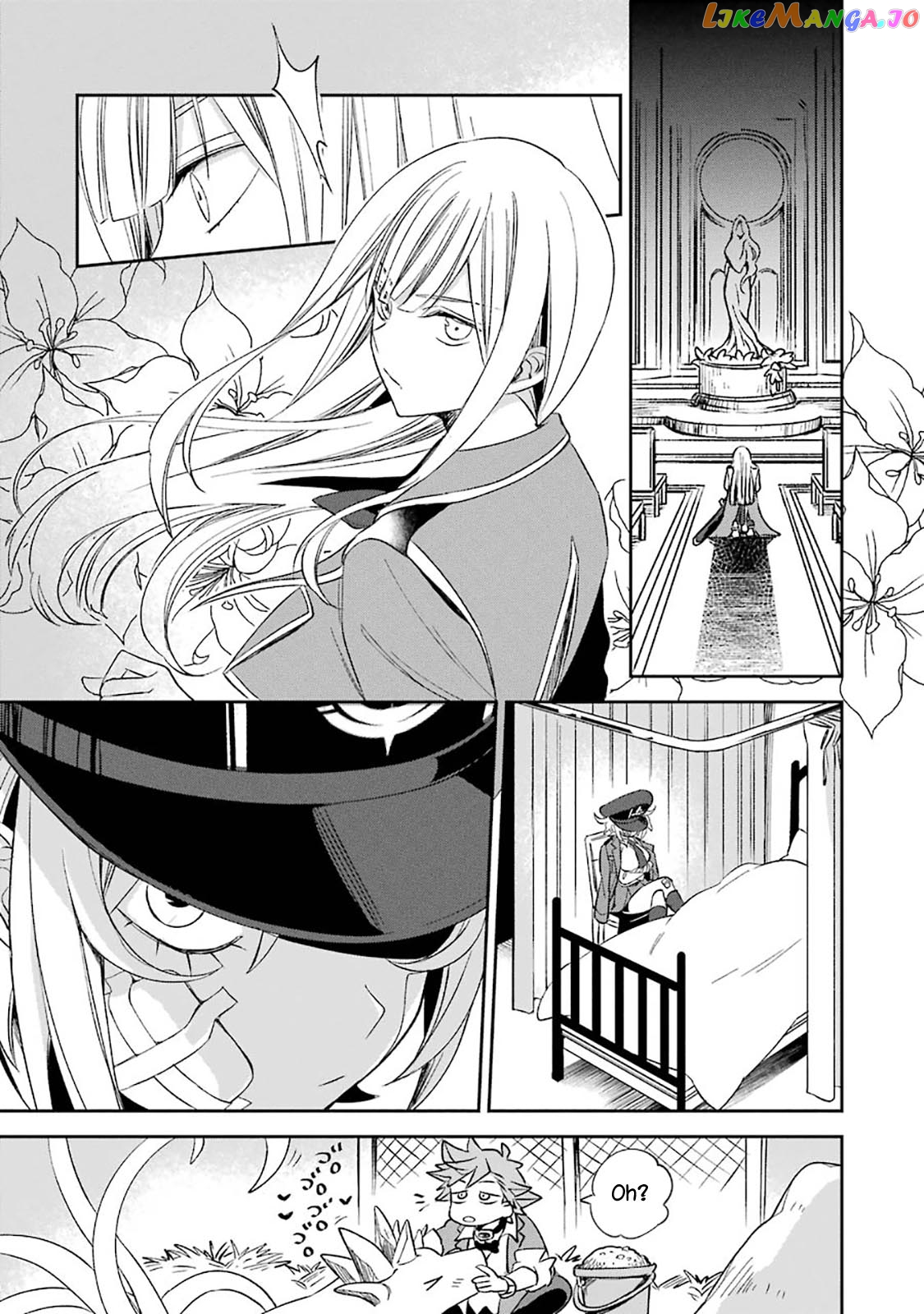 Vermeil In Gold - A Magician Pushes Through The Magical World With The Strongest Disaster chapter 8.1 - page 19