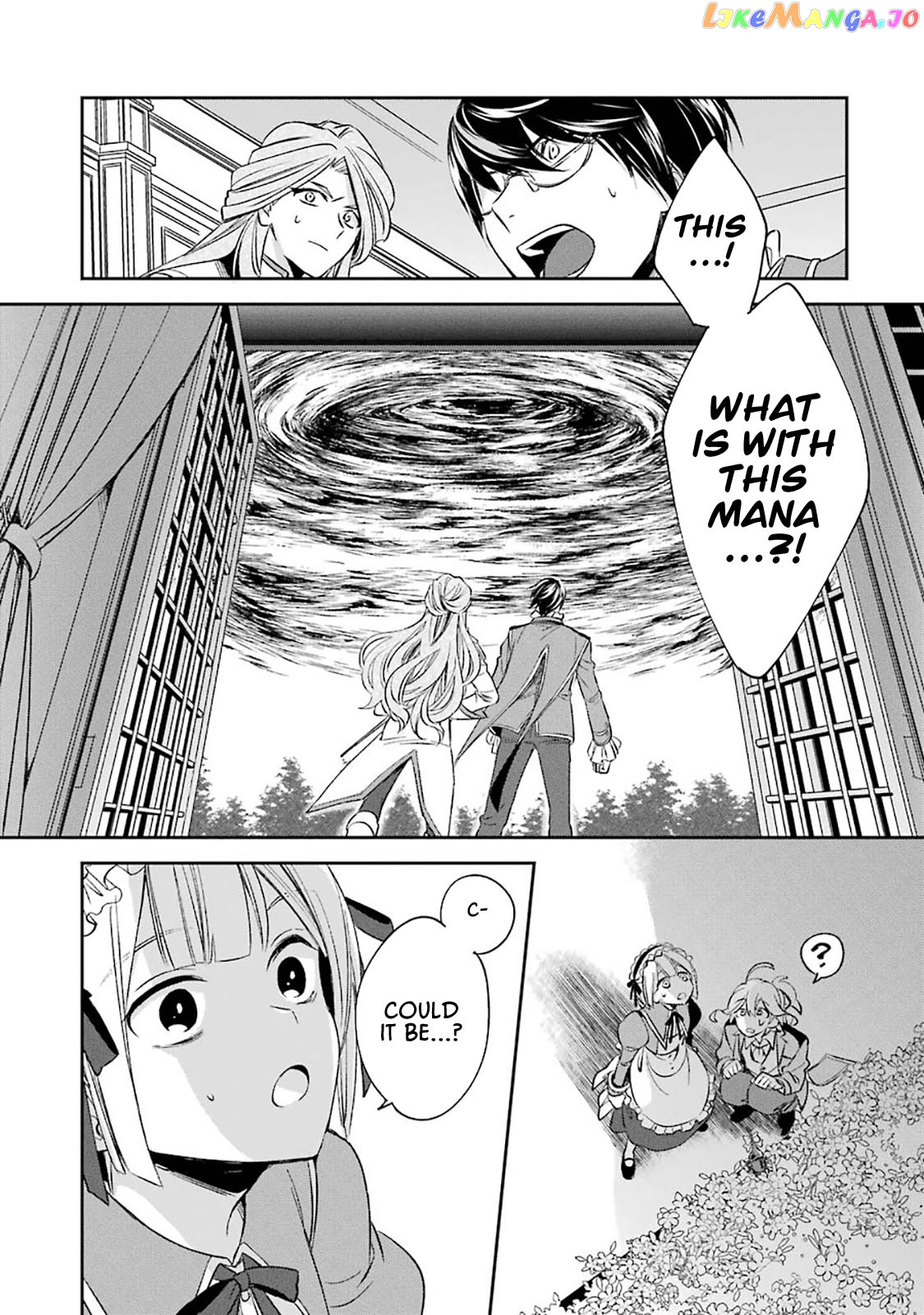 Vermeil In Gold - A Magician Pushes Through The Magical World With The Strongest Disaster chapter 8.1 - page 20