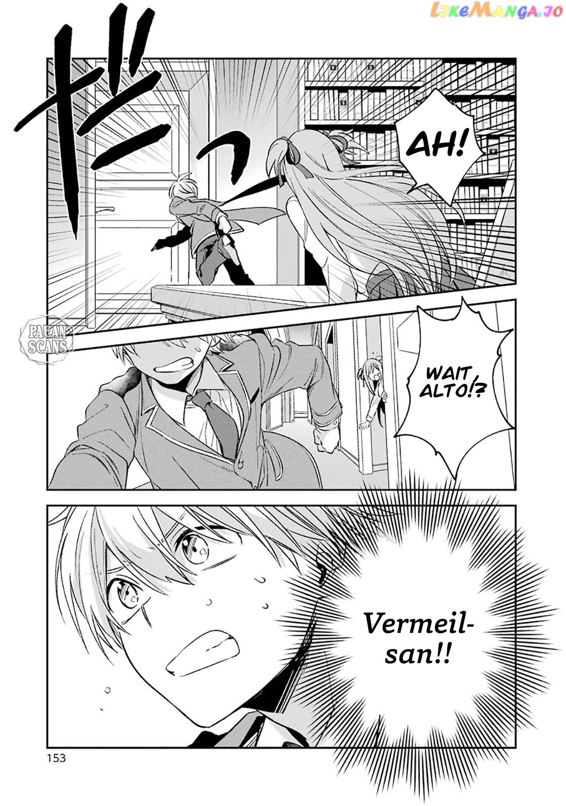 Vermeil In Gold - A Magician Pushes Through The Magical World With The Strongest Disaster chapter 8.1 - page 21