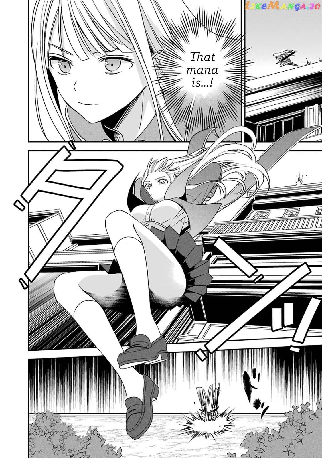 Vermeil In Gold - A Magician Pushes Through The Magical World With The Strongest Disaster chapter 8.1 - page 22