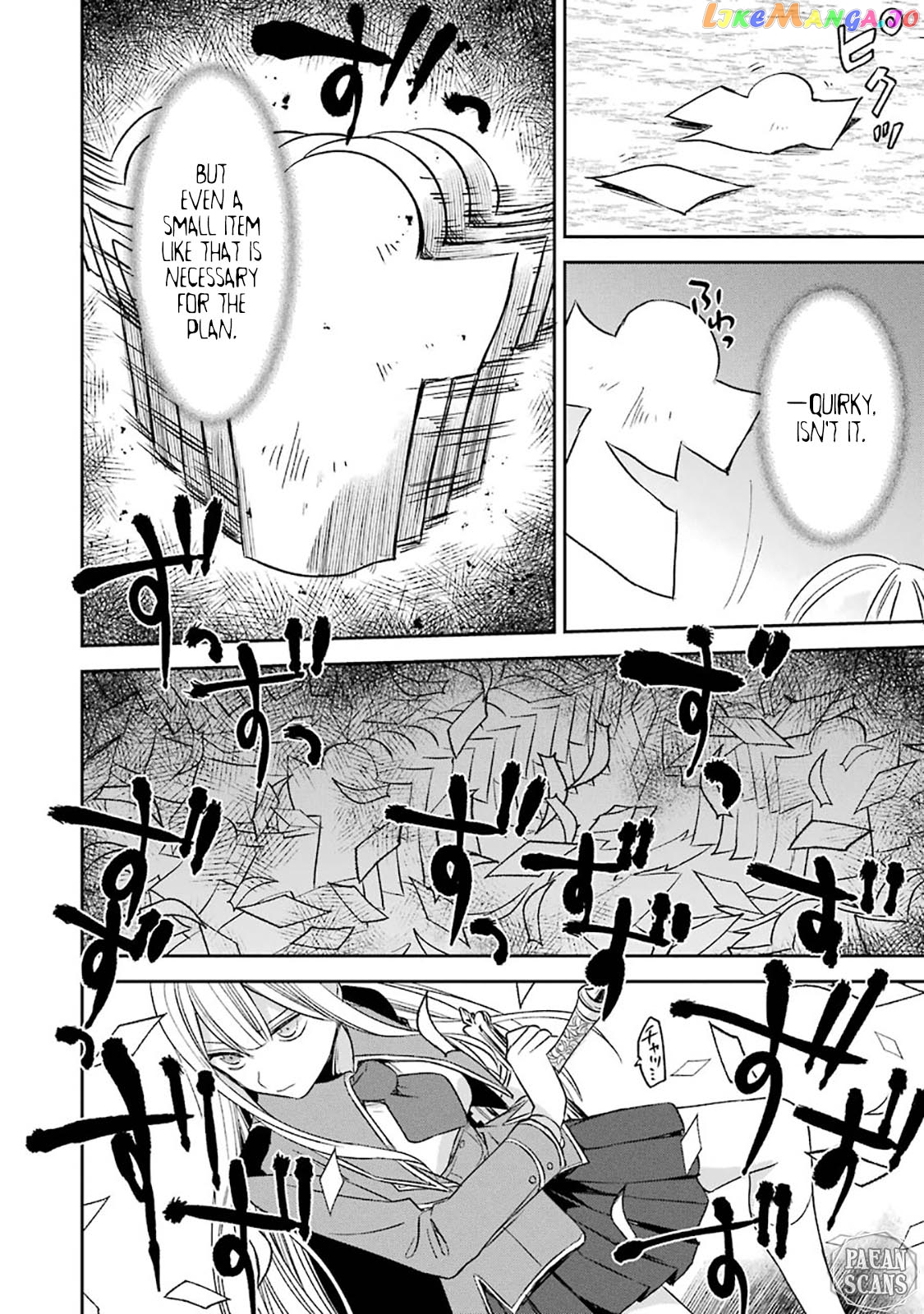 Vermeil In Gold - A Magician Pushes Through The Magical World With The Strongest Disaster chapter 8.1 - page 24