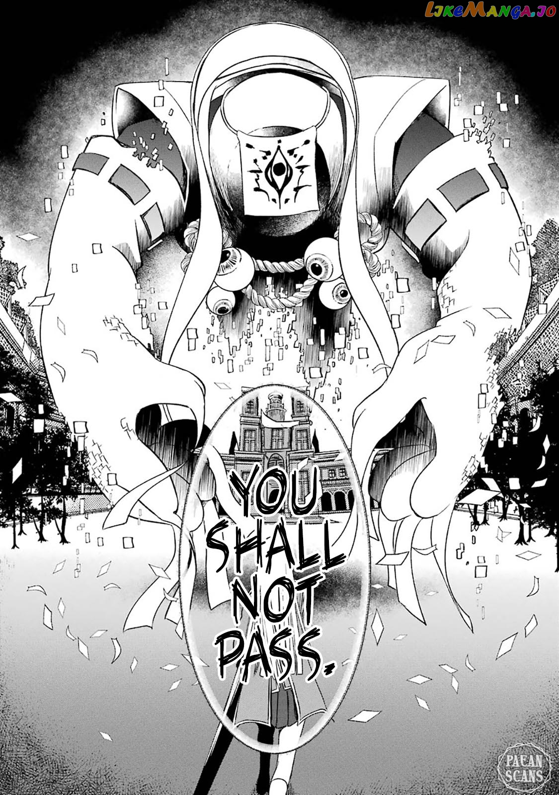 Vermeil In Gold - A Magician Pushes Through The Magical World With The Strongest Disaster chapter 8.1 - page 25
