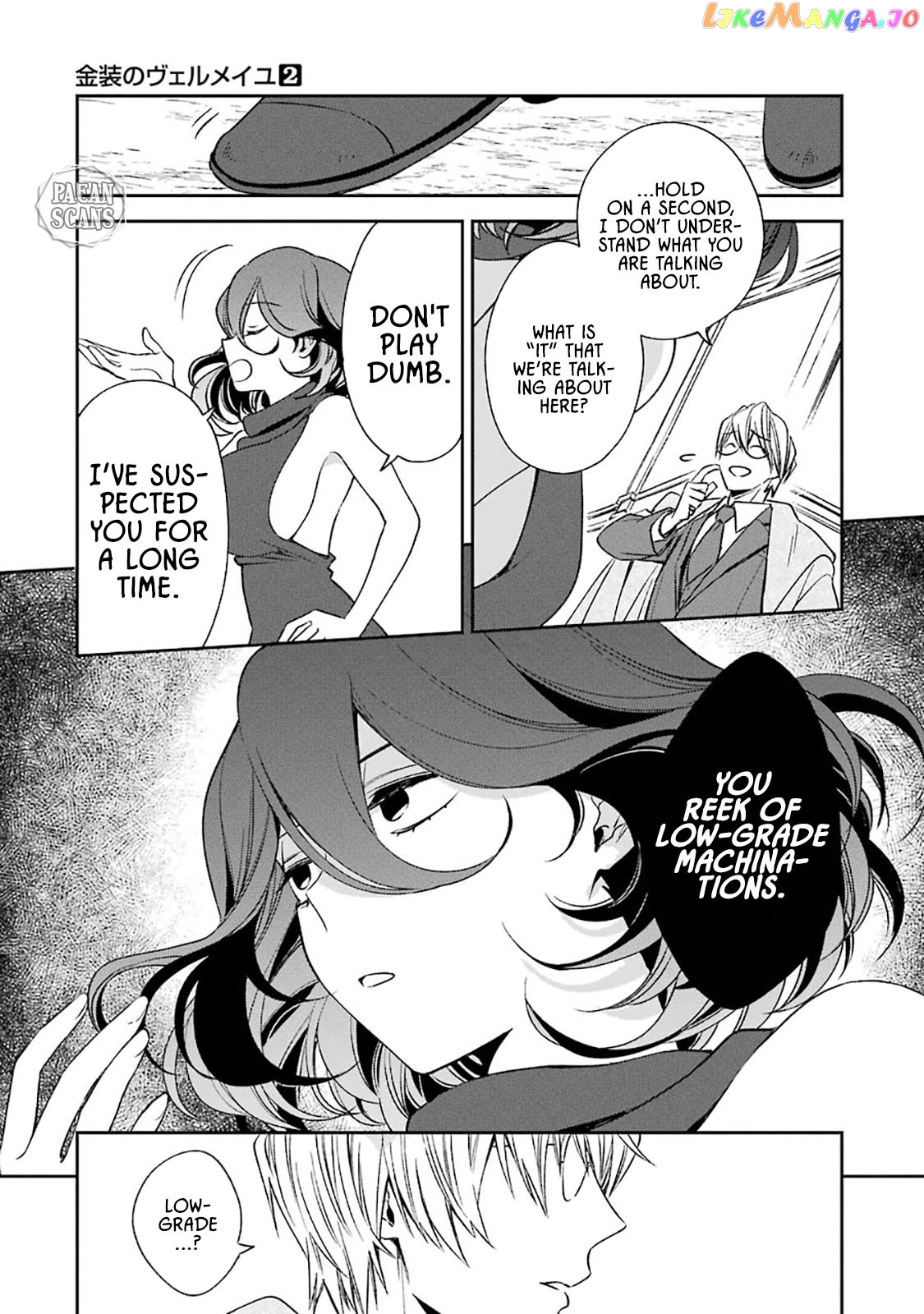 Vermeil In Gold - A Magician Pushes Through The Magical World With The Strongest Disaster chapter 8.1 - page 4