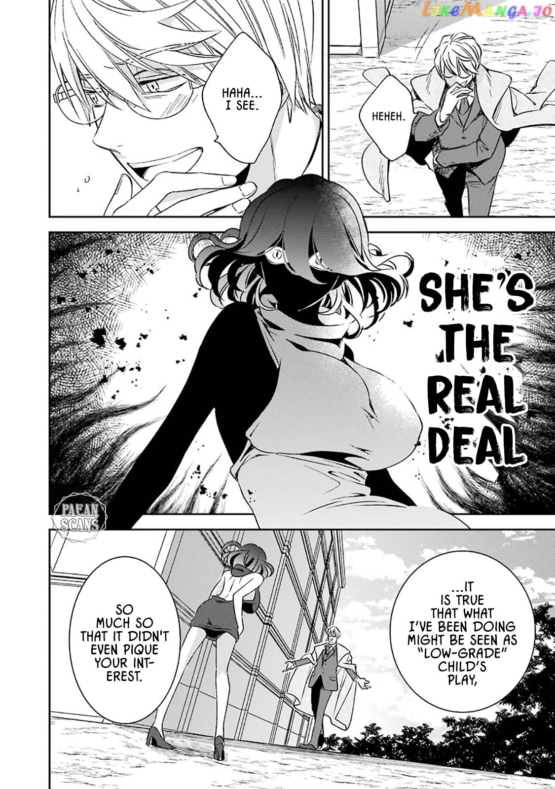 Vermeil In Gold - A Magician Pushes Through The Magical World With The Strongest Disaster chapter 8.1 - page 7