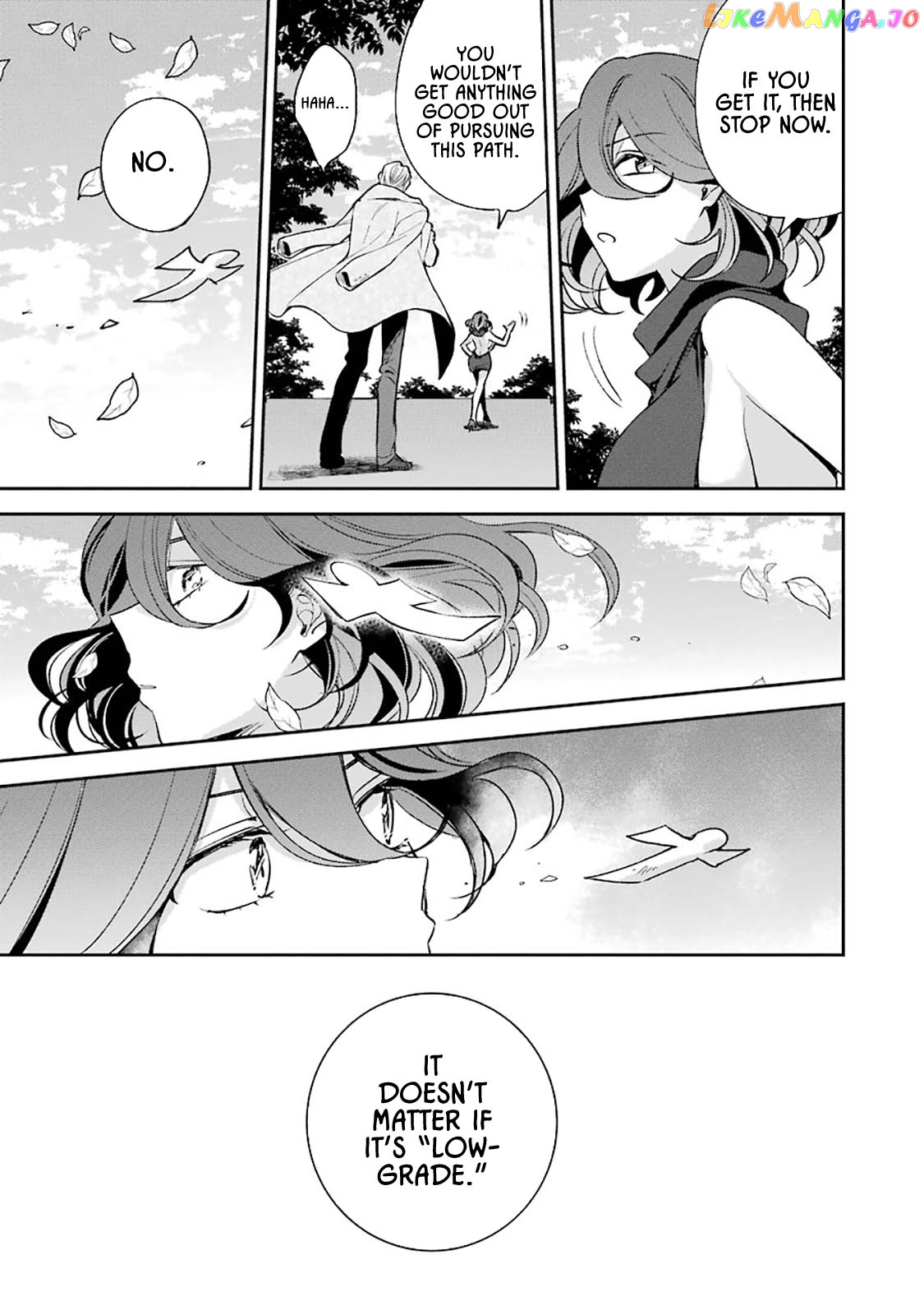 Vermeil In Gold - A Magician Pushes Through The Magical World With The Strongest Disaster chapter 8.1 - page 8