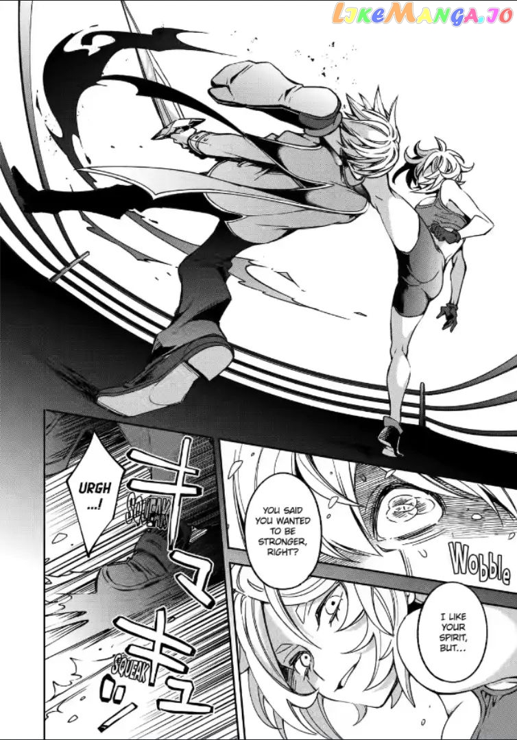 Vermeil In Gold - A Magician Pushes Through The Magical World With The Strongest Disaster chapter 17 - page 22