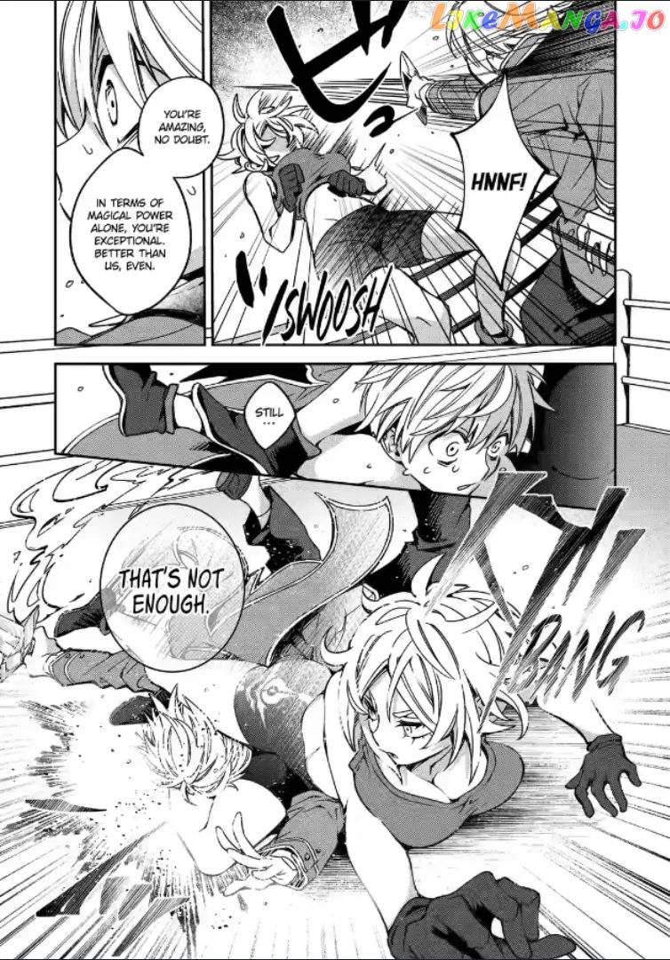 Vermeil In Gold - A Magician Pushes Through The Magical World With The Strongest Disaster chapter 17 - page 23