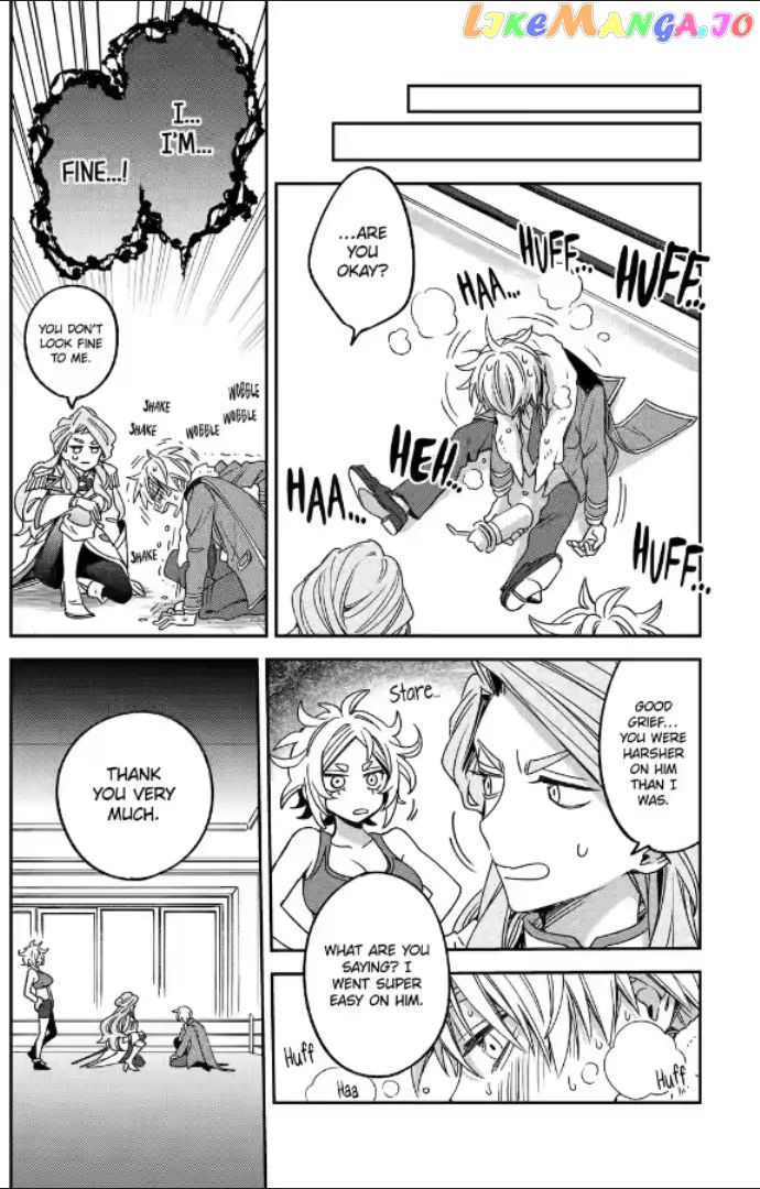 Vermeil In Gold - A Magician Pushes Through The Magical World With The Strongest Disaster chapter 17 - page 26