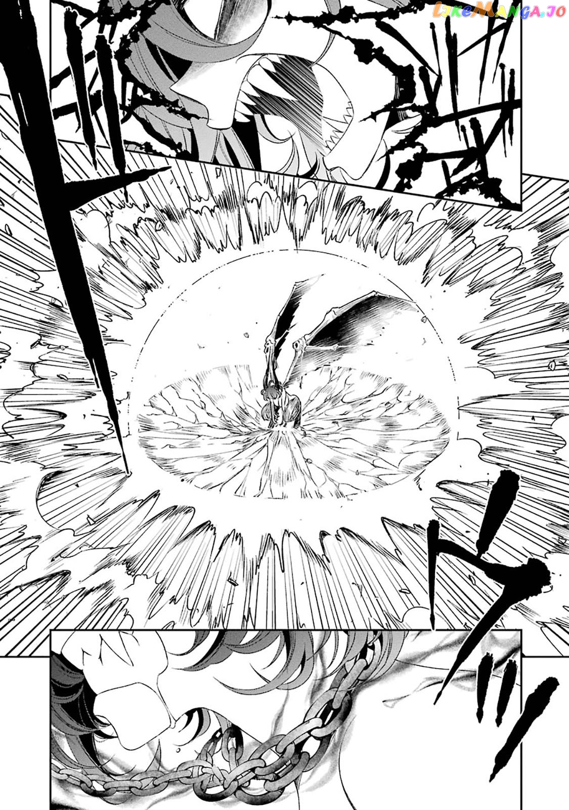 Vermeil In Gold - A Magician Pushes Through The Magical World With The Strongest Disaster chapter 8.2 - page 1