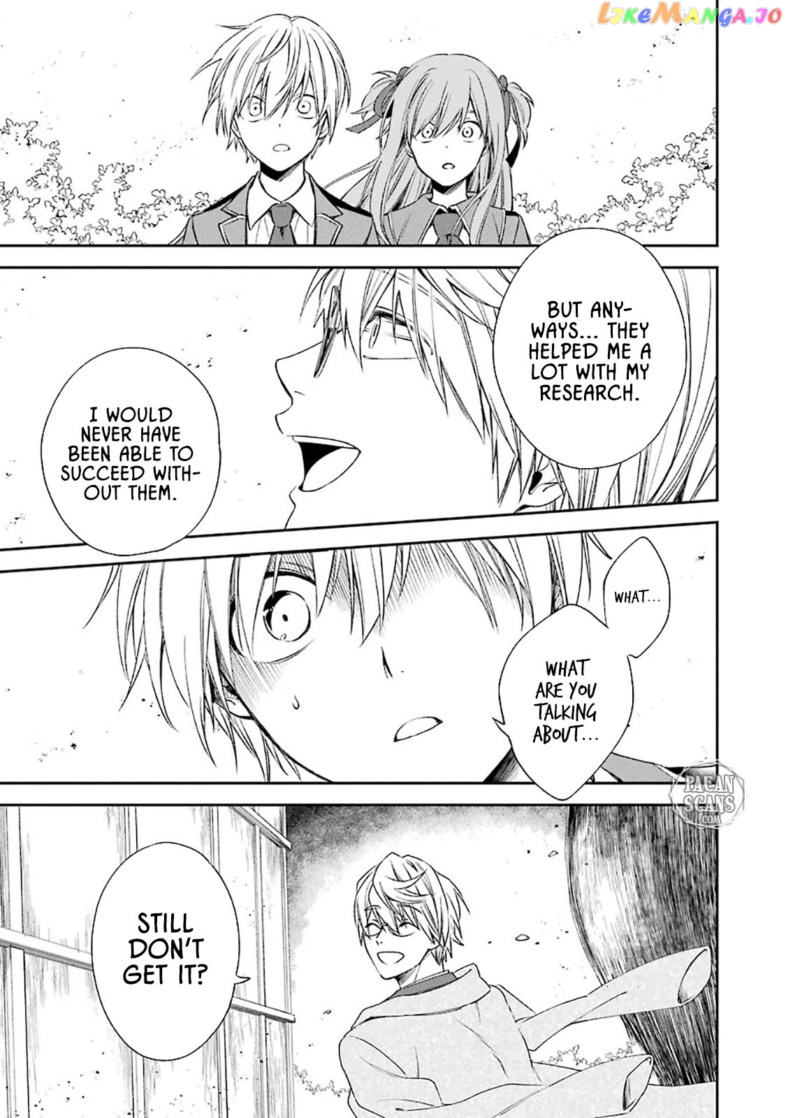 Vermeil In Gold - A Magician Pushes Through The Magical World With The Strongest Disaster chapter 8.2 - page 10