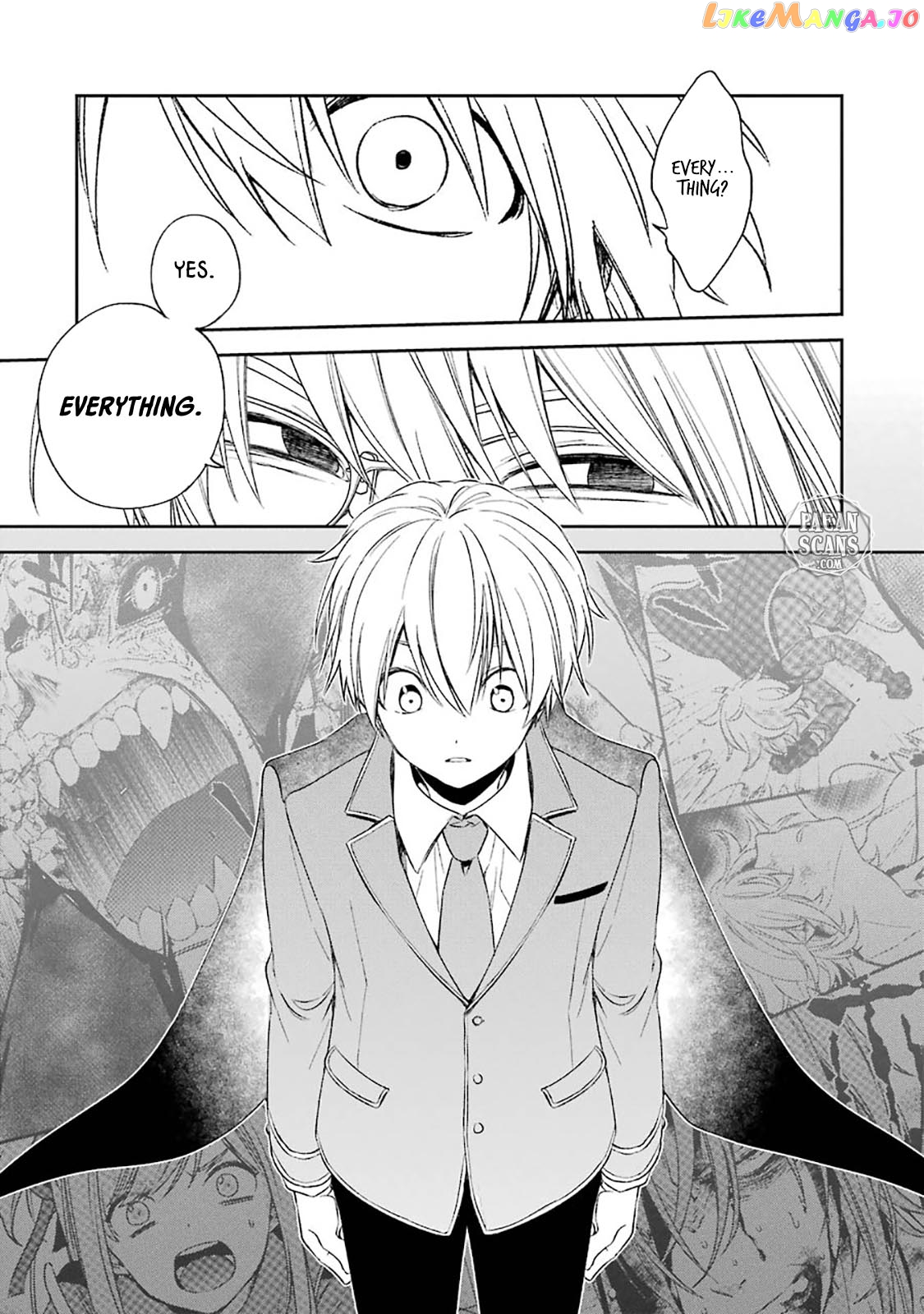 Vermeil In Gold - A Magician Pushes Through The Magical World With The Strongest Disaster chapter 8.2 - page 12