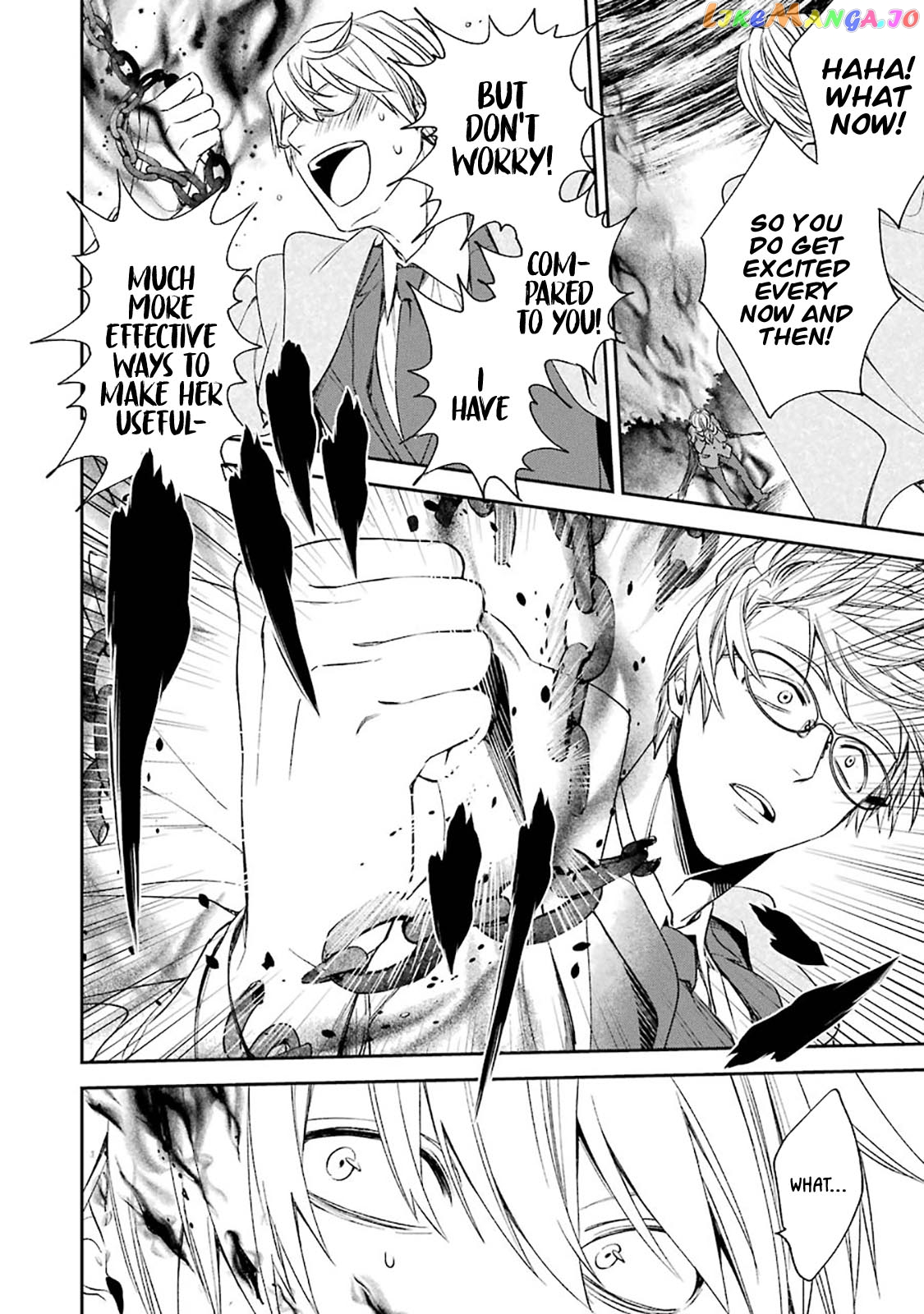 Vermeil In Gold - A Magician Pushes Through The Magical World With The Strongest Disaster chapter 8.2 - page 17