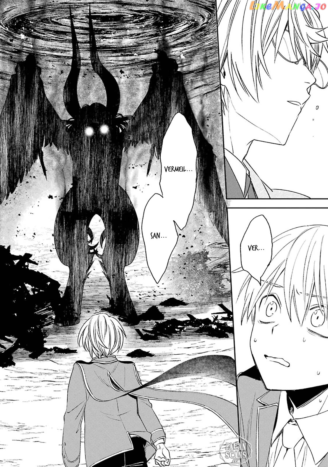 Vermeil In Gold - A Magician Pushes Through The Magical World With The Strongest Disaster chapter 8.2 - page 3