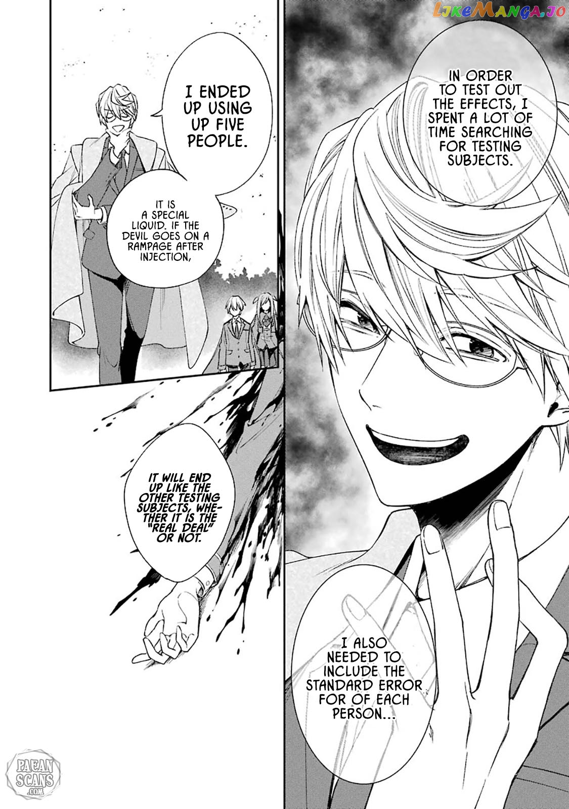 Vermeil In Gold - A Magician Pushes Through The Magical World With The Strongest Disaster chapter 8.2 - page 9
