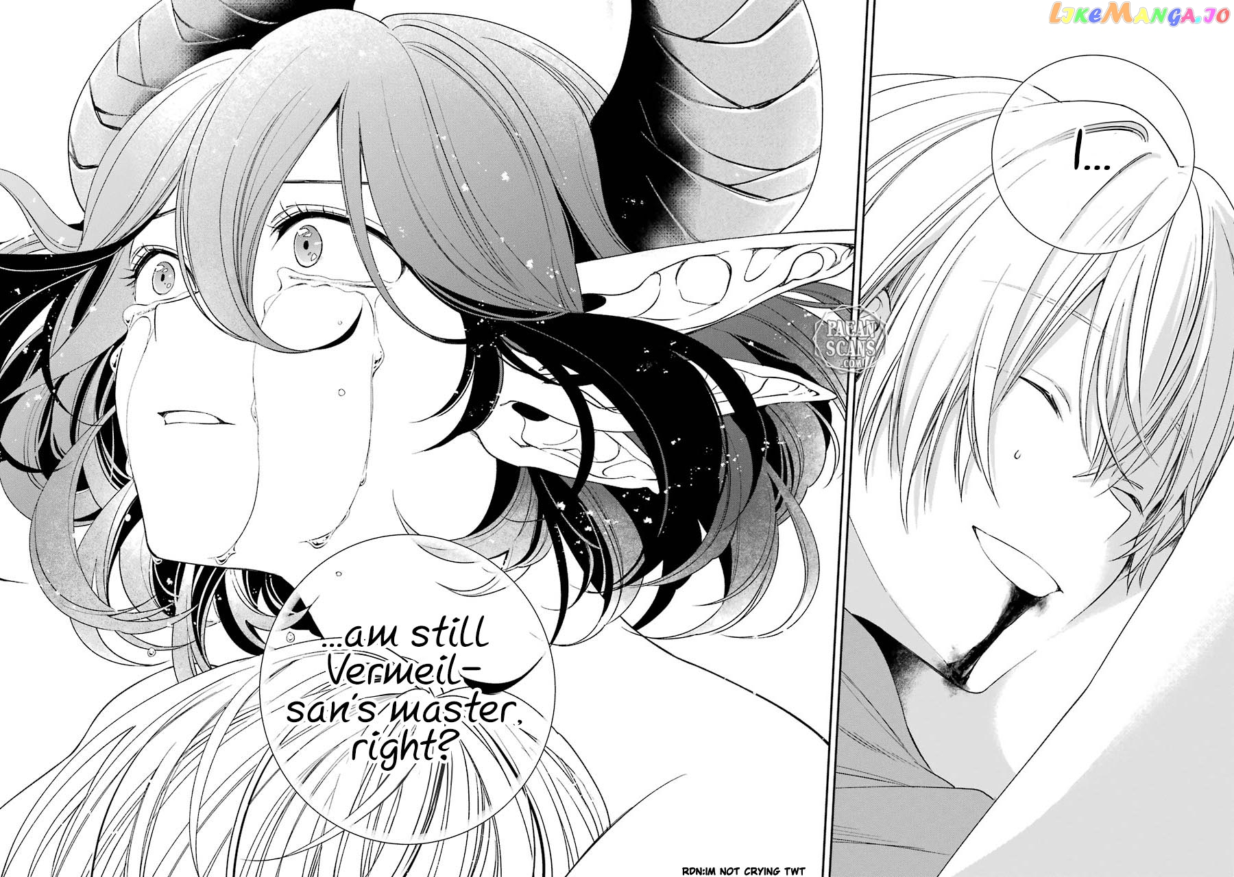 Vermeil In Gold - A Magician Pushes Through The Magical World With The Strongest Disaster chapter 9.1 - page 10