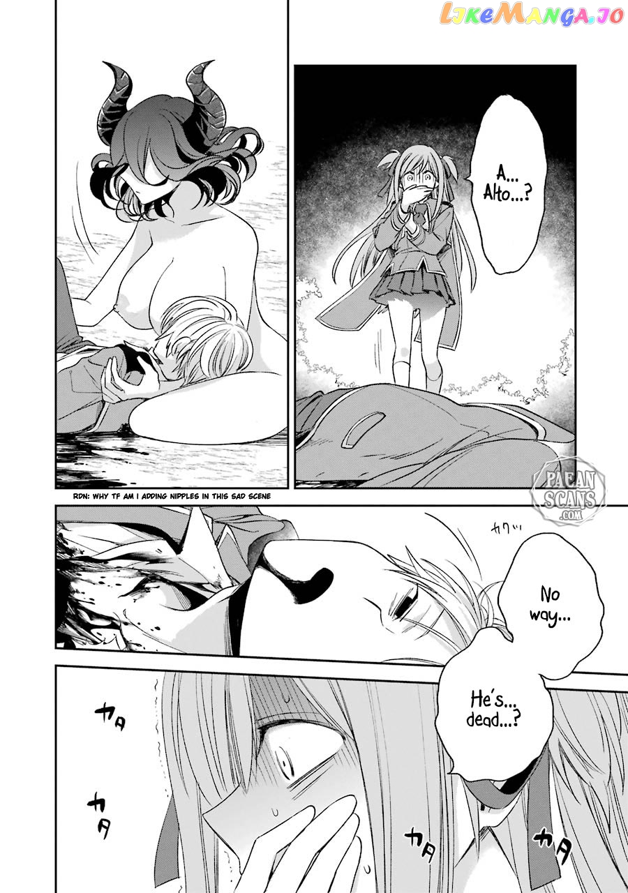 Vermeil In Gold - A Magician Pushes Through The Magical World With The Strongest Disaster chapter 9.1 - page 13