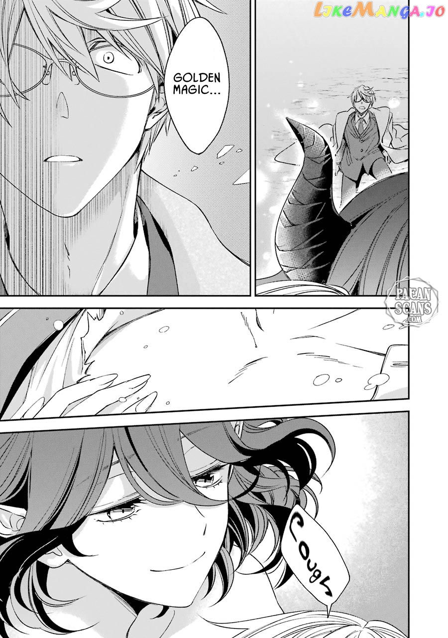 Vermeil In Gold - A Magician Pushes Through The Magical World With The Strongest Disaster chapter 9.1 - page 16