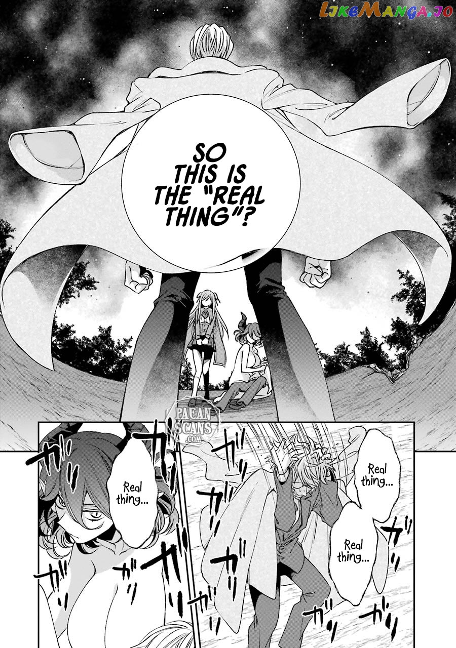 Vermeil In Gold - A Magician Pushes Through The Magical World With The Strongest Disaster chapter 9.1 - page 18