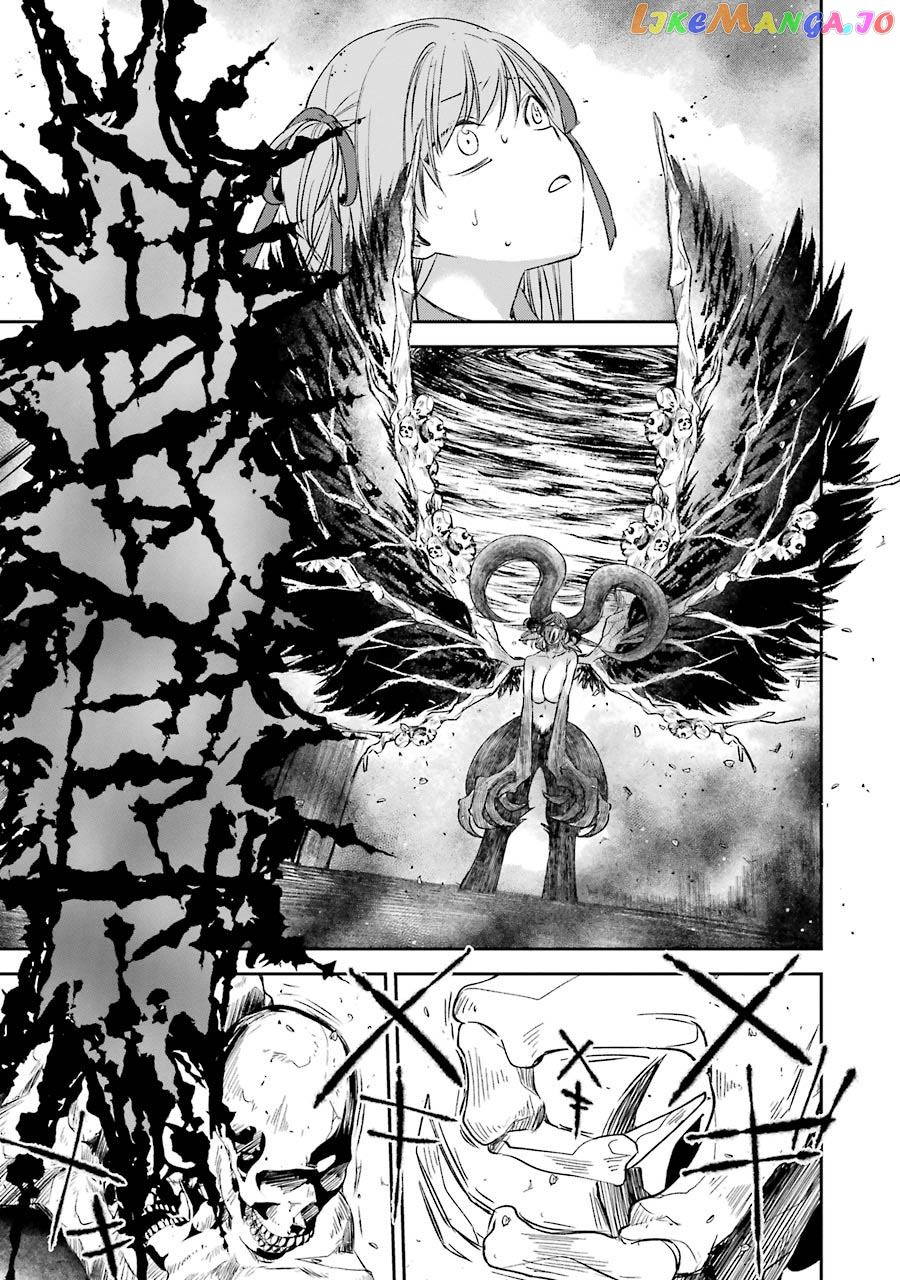 Vermeil In Gold - A Magician Pushes Through The Magical World With The Strongest Disaster chapter 9.1 - page 2