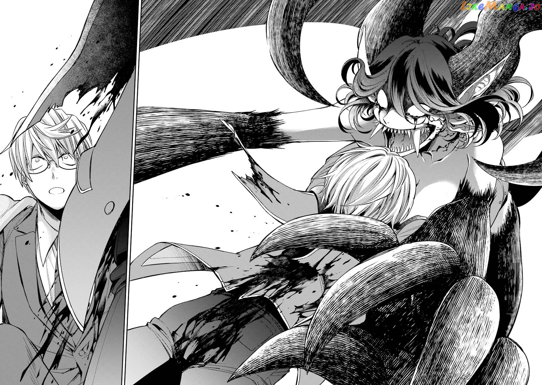 Vermeil In Gold - A Magician Pushes Through The Magical World With The Strongest Disaster chapter 9.1 - page 5