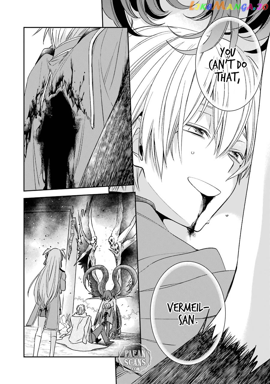 Vermeil In Gold - A Magician Pushes Through The Magical World With The Strongest Disaster chapter 9.1 - page 6