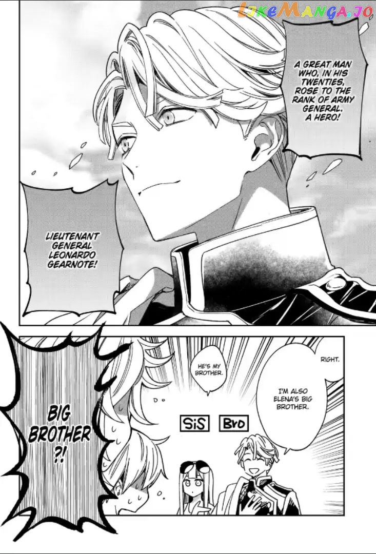 Vermeil In Gold - A Magician Pushes Through The Magical World With The Strongest Disaster chapter 18 - page 20
