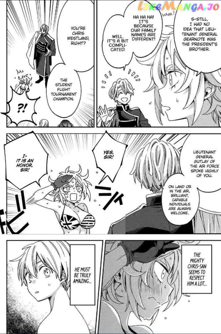 Vermeil In Gold - A Magician Pushes Through The Magical World With The Strongest Disaster chapter 18 - page 22