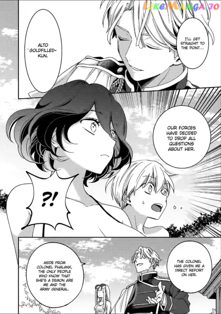 Vermeil In Gold - A Magician Pushes Through The Magical World With The Strongest Disaster chapter 18 - page 24