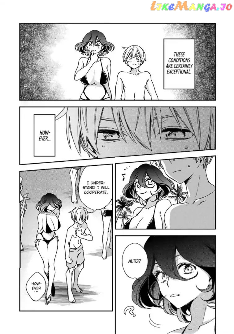 Vermeil In Gold - A Magician Pushes Through The Magical World With The Strongest Disaster chapter 18 - page 27
