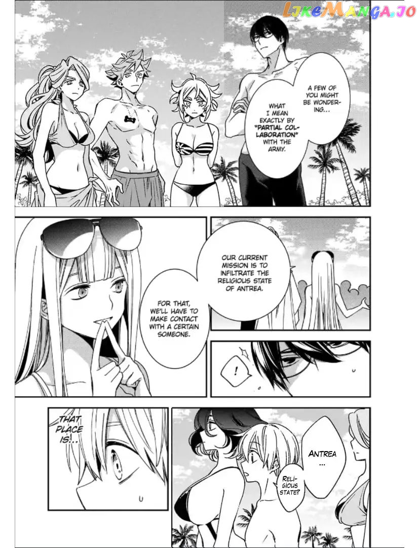 Vermeil In Gold - A Magician Pushes Through The Magical World With The Strongest Disaster chapter 18 - page 29