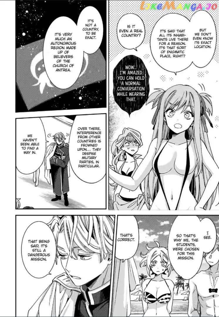 Vermeil In Gold - A Magician Pushes Through The Magical World With The Strongest Disaster chapter 18 - page 30