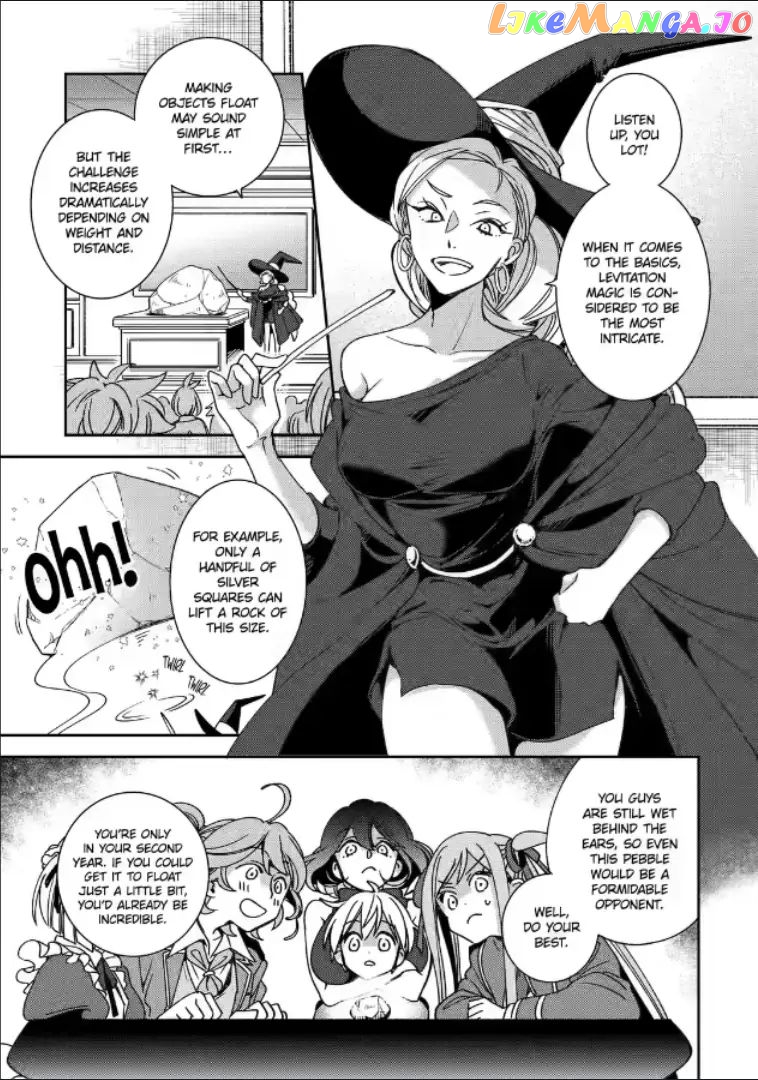 Vermeil In Gold - A Magician Pushes Through The Magical World With The Strongest Disaster chapter 19 - page 1