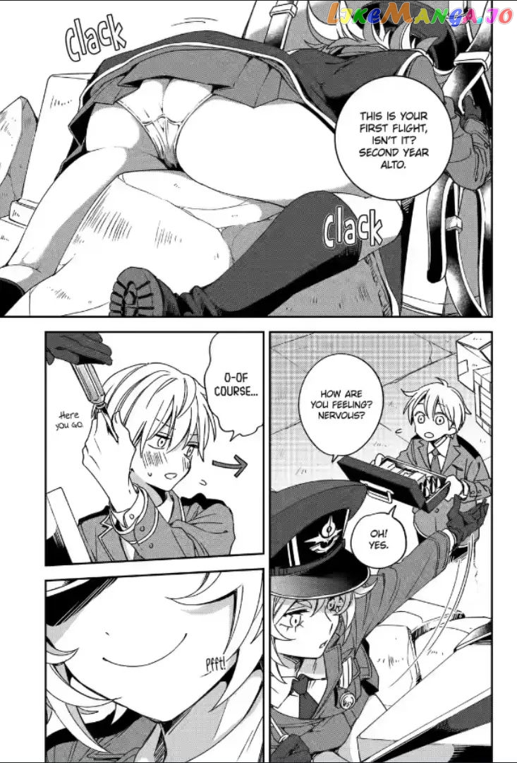 Vermeil In Gold - A Magician Pushes Through The Magical World With The Strongest Disaster chapter 19 - page 19